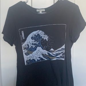 wave t shirt